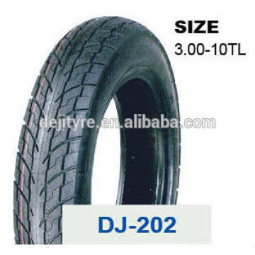 Chinese Star Product Popular Pattern Motorcycle Tire 3.00-10